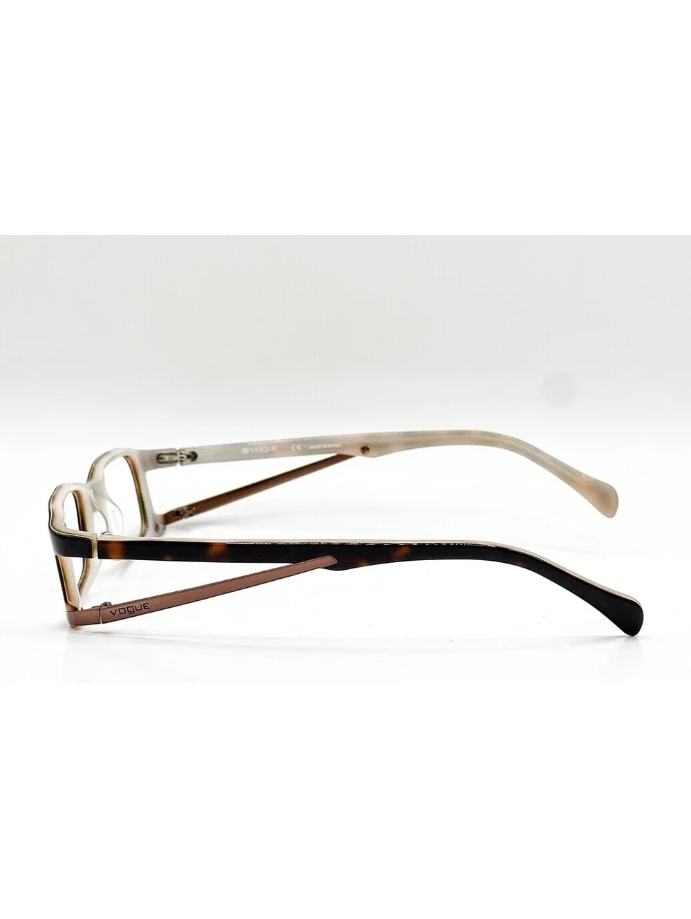 Vogue VO 2503 1514 Top Havana Ice Authentic Eyeglass Frames 51-16